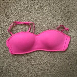 Victoria's Secret Bright Pink Bikini Top